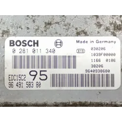 Recambio de centralita inyeccion para citroën c5 berlina hdi (dcrhzb, dcrhze) referencia OEM IAM 0281011340 9649158380  
