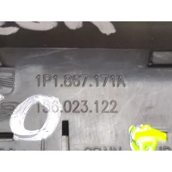 Recambio de mando elevalunas delantero izquierdo para seat leon (1p1) 1.9 tdi referencia OEM IAM 1P1867171A 156023122  