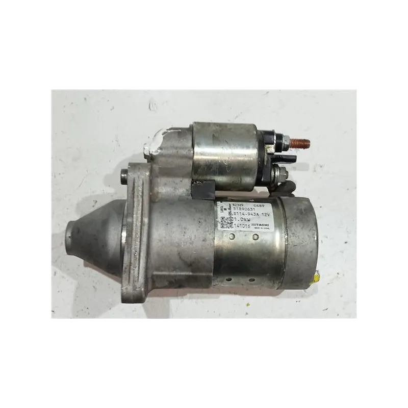 Recambio de motor arranque para fiat ii panda (169)(2003) 1.2 referencia OEM IAM 51890631  