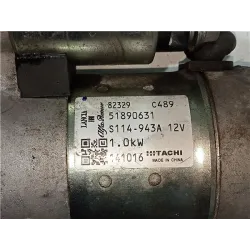 Recambio de motor arranque para fiat ii panda (169)(2003) 1.2 referencia OEM IAM 51890631  