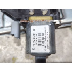 Recambio de mecanismo elevalunas delantero derecho para peugeot 208 i (ca_, cc_) 1.2 vti 82 referencia OEM IAM 9674254380  