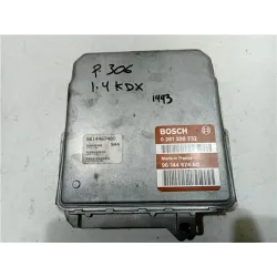 Recambio de centralita inyeccion para peugeot 306 cabriolet (s1)(01.199403.1997) 1.6 [1,6 ltr. - 65 kw] referencia OEM IAM 02612
