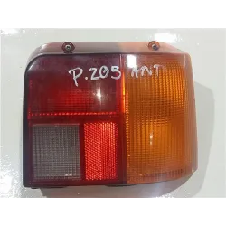 Recambio de piloto trasero derecho para peugeot 205 berlina (02.1983) 1.8 diesel referencia OEM IAM E21098  