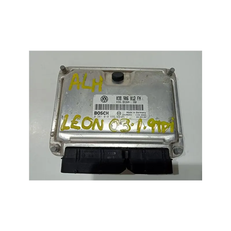 Recambio de centralita inyeccion para seat leon (1m1)(11.1999) tdi referencia OEM IAM 038906012FN  