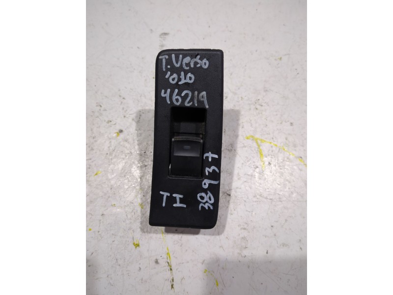 Recambio de botonera puerta trasera izquierda para toyota verso (aur2/zgr2)(2009) 2.0 d-4d referencia OEM IAM 742720F010  