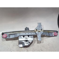 Recambio de mecanismo elevalunas delantero derecho para peugeot 208 i (ca_, cc_) 1.2 vti 82 referencia OEM IAM 9674254380  