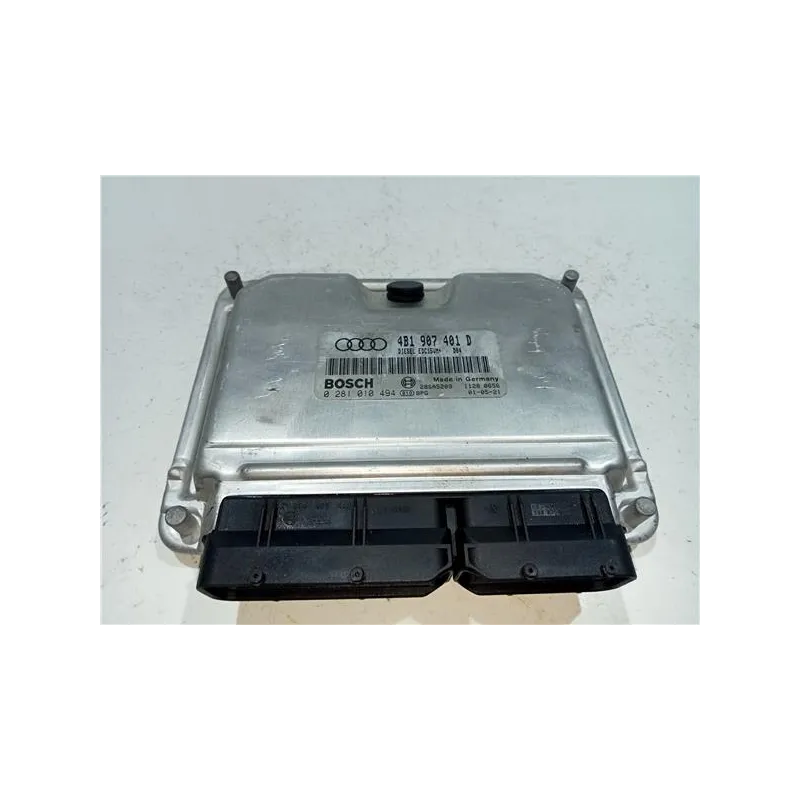 Recambio de centralita inyeccion para audi a6 avant 4b5 t 20v turbo referencia OEM IAM 4B1907401D  