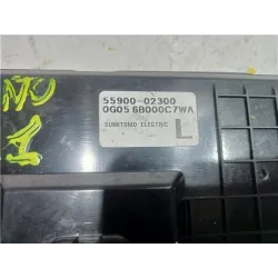 Recambio de mandos climatizador para toyota avensis (t27)(2008) referencia OEM IAM 5590002300  