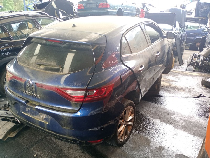 renault megane iv sedán del año 2019