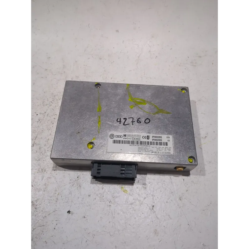 Recambio de modulo confort para audi a4 b7 avant (8ed) 2.0 tdi 16v referencia OEM IAM 8P0862335Q  