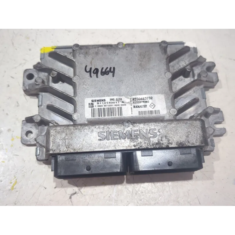 Recambio de centralita inyeccion para dacia logan 1 (2005) 1.6 (lsob, lsod, lsof, lsoh) referencia OEM IAM S110140011A  