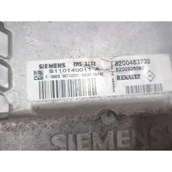 Recambio de centralita inyeccion para dacia logan 1 (2005) 1.6 (lsob, lsod, lsof, lsoh) referencia OEM IAM S110140011A  