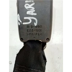 Recambio de anclaje cinturon delantero derecho para toyota yaris (ncp1/nlp1/scp1)(1999) 1.3 referencia OEM IAM E034501  