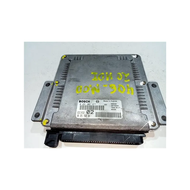 Recambio de centralita inyeccion para peugeot 406 coupé (s1/s2)(07.1997) 2.2 hdi referencia OEM IAM 0281001977  