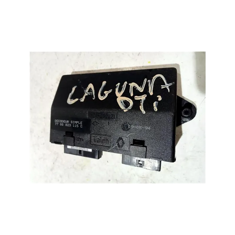 Recambio de caja fusibles/rele para renault laguna ii (bg0)(2001) 1.9 dci (bg0g) referencia OEM IAM 7700823115C  