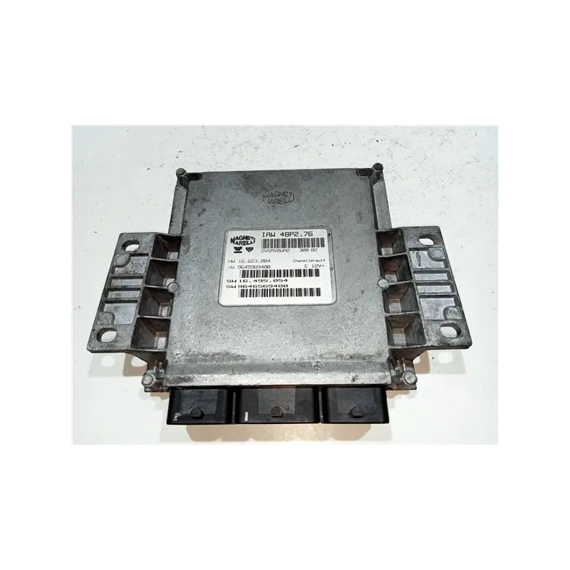 Recambio de centralita inyeccion para peugeot 206 cc cabrio-coupé (2001) 1.6 16v referencia OEM IAM IAW48P276  