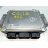 Recambio de centralita inyeccion para citroën c4 berlina (06.2004) 2.0 16v referencia OEM IAM 0281011863  