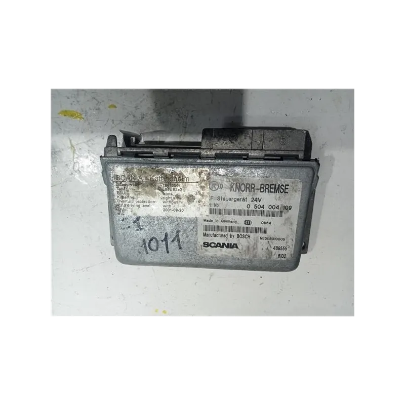 Recambio de centralita para scania 94b4x2 dc 9 02 referencia OEM IAM 0504004109  