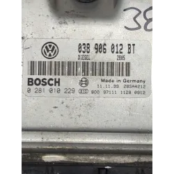Recambio de centralita inyeccion para seat leon (1m1)(11.1999) tdi referencia OEM IAM 038906012BT  