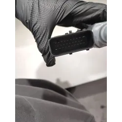 Recambio de motor elevalunas delantero izquierdo para seat leon (1m1) 1.9 tdi referencia OEM IAM 1J1959801C  