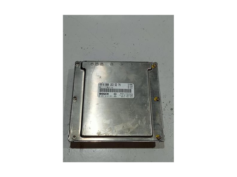 Recambio de centralita inyeccion para mercedes-benz clase c (bm 203) berlina 180 (203.035) cat referencia OEM IAM A0001535279 Q0