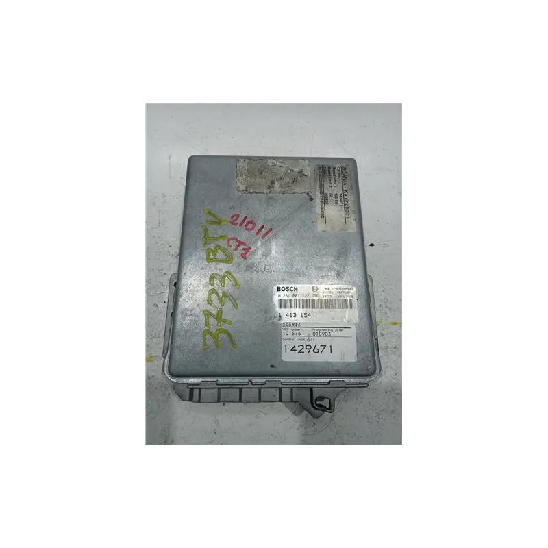 Recambio de centralita para scania 94b4x2 dc 9 02 referencia OEM IAM 0281001322  