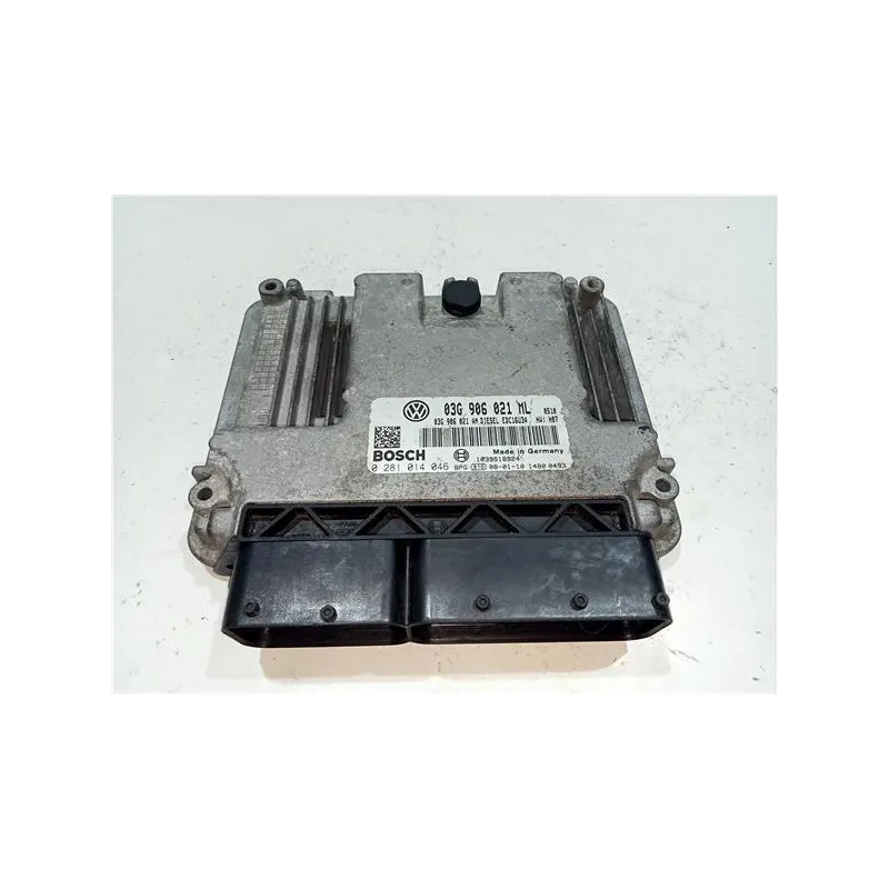 Recambio de centralita inyeccion para volkswagen touran (1t1)(02.2003) 1.9 tdi referencia OEM IAM 03G906021ML  
