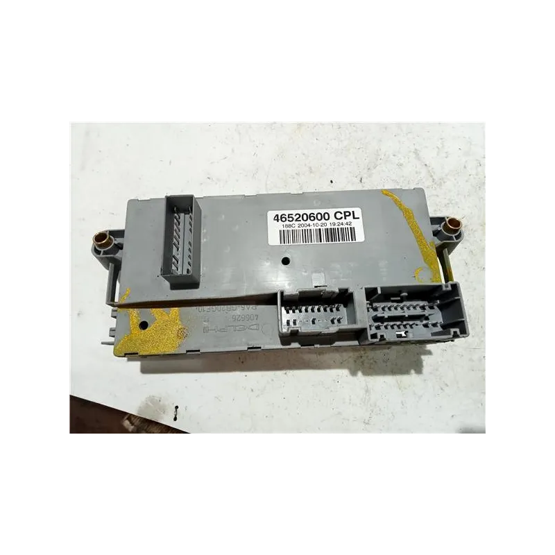 Recambio de caja fusibles/rele para fiat i doblo (119)(2005) multijet dynamic jtd referencia OEM IAM 46520600CPL  