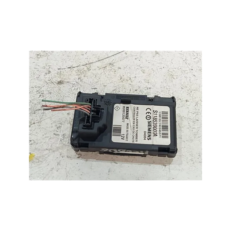 Recambio de clausor para renault megane i fase 2 berlina (ba0)(1999) referencia OEM IAM S118539002A  