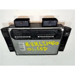 Recambio de centralita inyeccion para citroën berlingo (1996) 2.0 hdi 90 (mfrhy) referencia OEM IAM R04080025C  