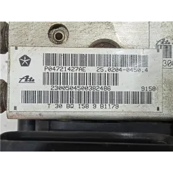 Recambio de nucleo abs para chrysler voyager (rg)(2001) 2.8 crd referencia OEM IAM 10051181861 P04721427AE  