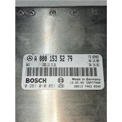 Recambio de centralita inyeccion para mercedes-benz clase c (bm 203) berlina 180 (203.035) cat referencia OEM IAM A0001535279 Q0