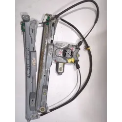Recambio de mecanismo elevalunas delantero izquierdo para renault clio iii 1.5 dci referencia OEM IAM 400856  