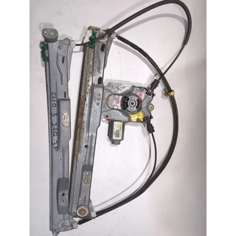 Recambio de mecanismo elevalunas delantero izquierdo para renault clio iii 1.5 dci referencia OEM IAM 400856  