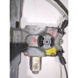 Recambio de mecanismo elevalunas delantero izquierdo para renault clio iii 1.5 dci referencia OEM IAM 400856  