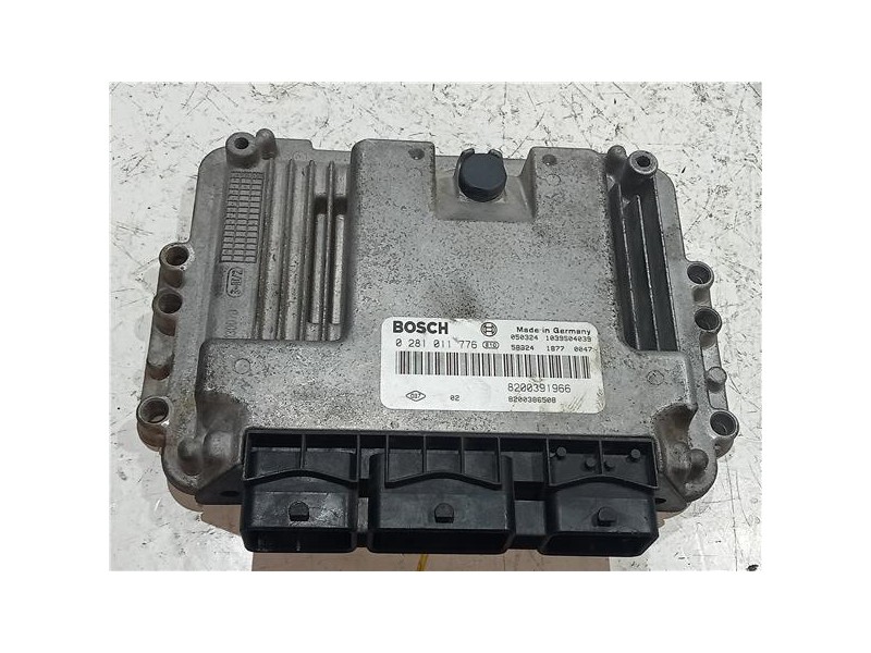 Recambio de centralita inyeccion para renault scenic i (ja...)(1999) 1.8 16v expression [1,8 ltr. - 85 kw] referencia OEM IAM 02