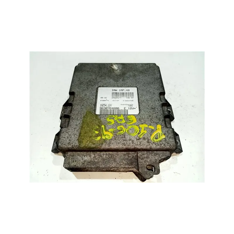 Recambio de centralita inyeccion para peugeot 106 (s1)(08.199103.1996) 1.4 referencia OEM IAM IAW1AP40  