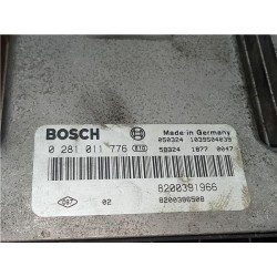 Recambio de centralita inyeccion para renault scenic i (ja...)(1999) 1.8 16v expression [1,8 ltr. - 85 kw] referencia OEM IAM 02
