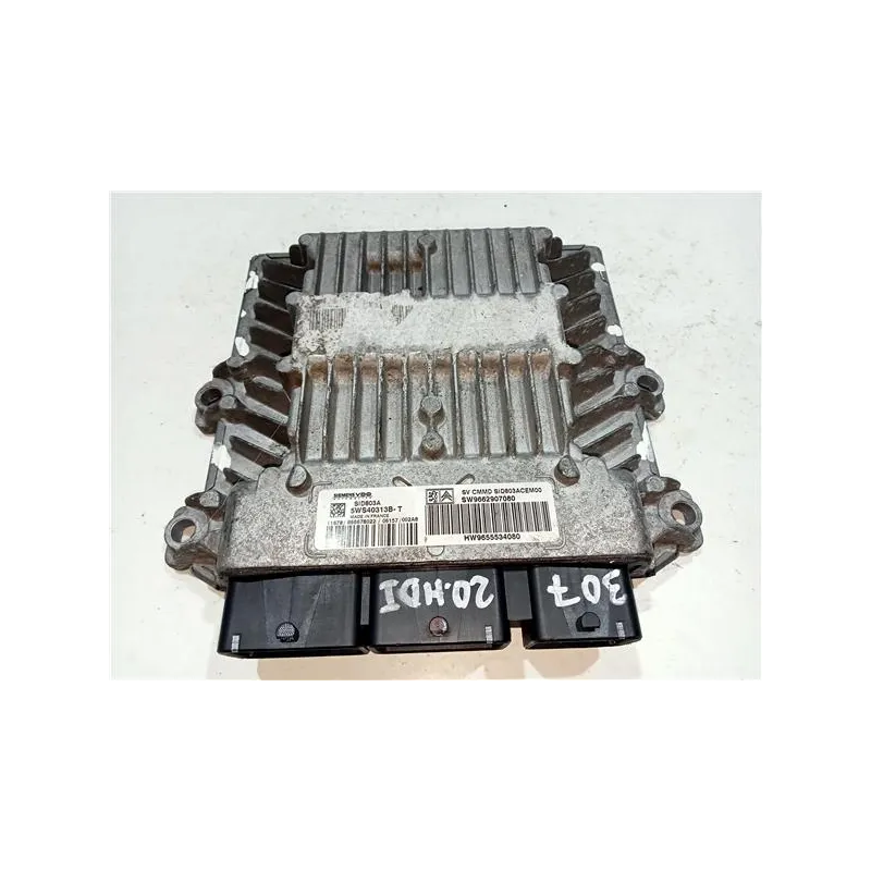 Recambio de centralita inyeccion para peugeot 307 berlina (s2) x-line 16v hdi fap rhr referencia OEM IAM 5WS40313BT  