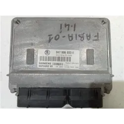 Recambio de centralita inyeccion para skoda fabia (6y2/6y3)(01.2000) 1.9 sdi referencia OEM IAM 047906033E  