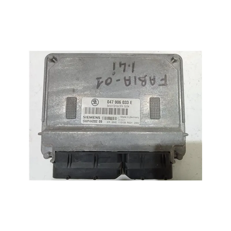 Recambio de centralita inyeccion para skoda fabia (6y2/6y3)(01.2000) 1.9 sdi referencia OEM IAM 047906033E  