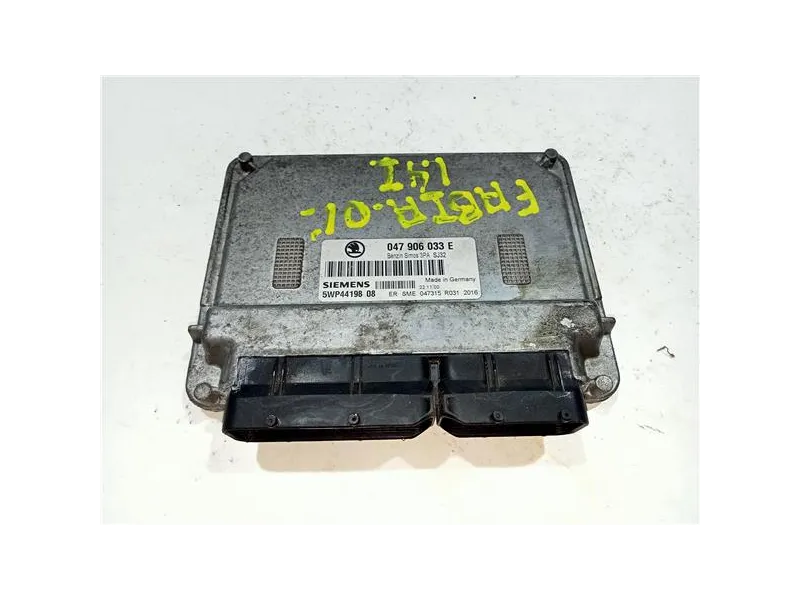 Recambio de centralita inyeccion para skoda fabia (6y2/6y3)(01.2000) 1.9 sdi referencia OEM IAM 047906033E  