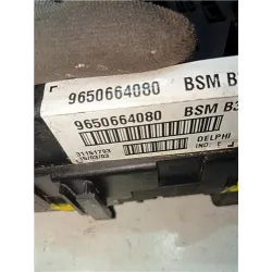 Recambio de caja reles para citroën xsara berlina (1997) 1.9 td referencia OEM IAM 9650664080  