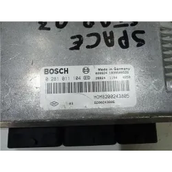 Recambio de centralita inyeccion para mitsubishi space star (dg0)(1999) 1.3 16v (dg1a) referencia OEM IAM 0281011104  