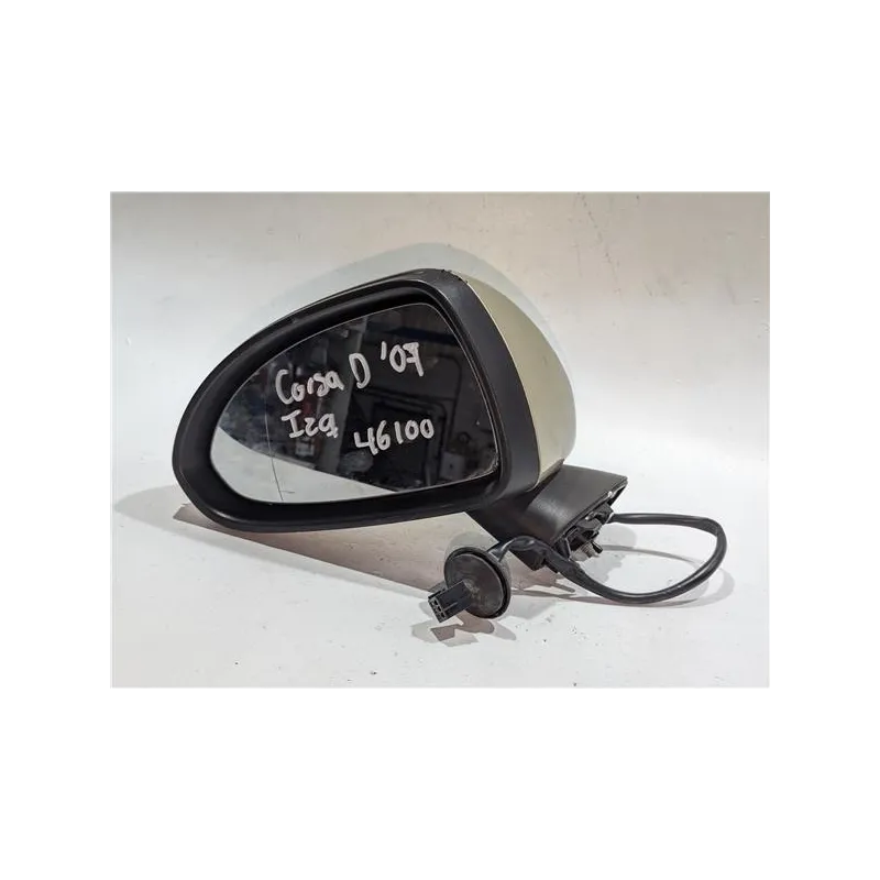 Recambio de retrovisor izquierdo para opel corsa d (2006) 1.4 referencia OEM IAM E1020873  