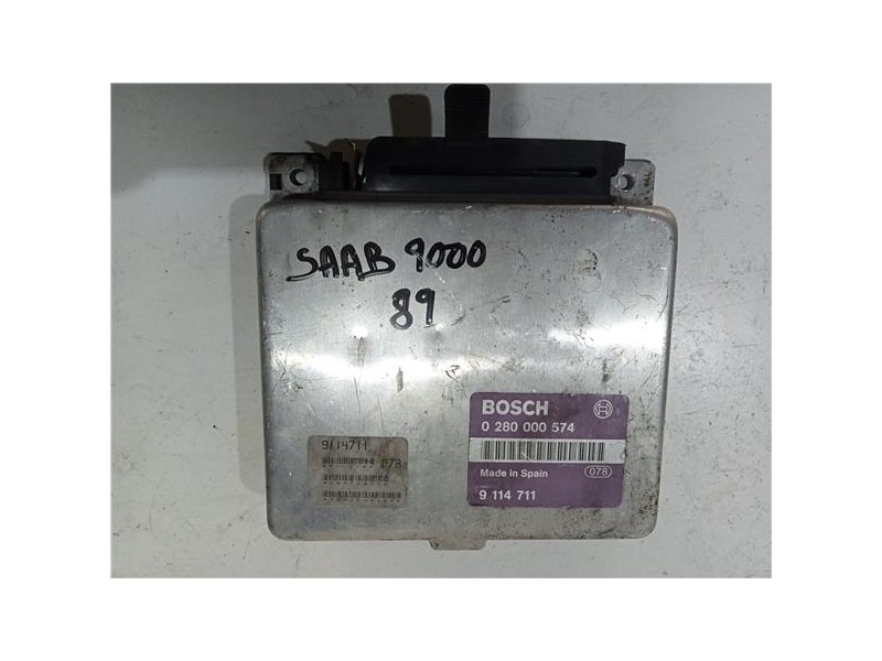 Recambio de centralita inyeccion para saab 9000 cd (1988) referencia OEM IAM 0280000574  