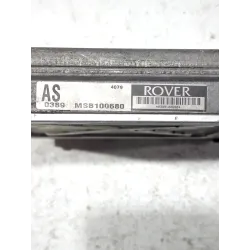 Recambio de centralita inyeccion para rover rover 200 (rf)(1996) 220 d/sd referencia OEM IAM MSB100680  