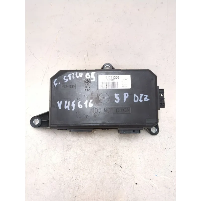 Recambio de modulo electronico para fiat stilo (192)(2001) 1.9 jtd (192_xe1a) referencia OEM IAM 51711366  
