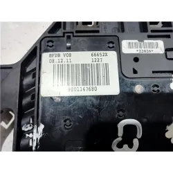 Recambio de caja fusibles/rele para citroën c3 (09.2009) 1.4 hdi 70 referencia OEM IAM 9801147680  