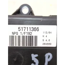 Recambio de modulo electronico para fiat stilo (192)(2001) 1.9 jtd (192_xe1a) referencia OEM IAM 51711366  